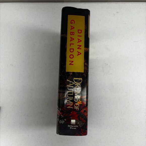 Drums of Autumn by Diana Gabaldon 1st/1st DJ HC 1996 Outlander First Edition - Picture 2 of 10